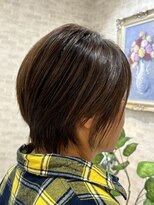 ロイヤル グラデーションボブ