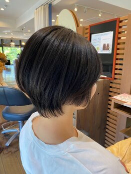 セカンド 鴨江店(2COND)の写真/どのようなショートスタイルにしたいかご希望に合わせて、髪質・毛量・骨格を見極めてご提案◎