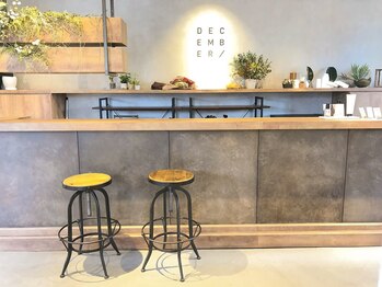 December 渋谷 ボブ/レイヤーカット/韓国/ブリーチなし/ニュアンスパーマ