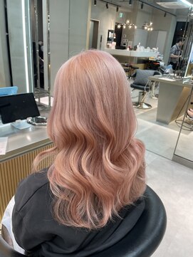 ロンドミラー 博多店(Lond Mirror) イメチェン/透明感カラー/レイヤーカット/韓国/ダブルカラー