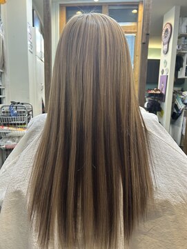 トランク(Trank) ハイトーン×ローライト