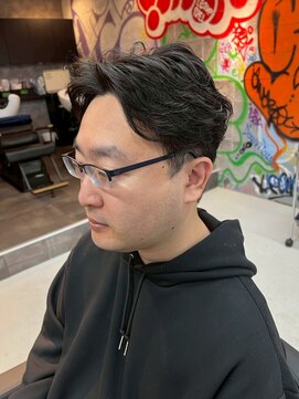 カーニー 錦糸町(kearny) メンズニュアンスフェザー