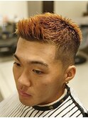 フェザーアップ　スキンフェード　メンズカット　吉祥寺バーバー
