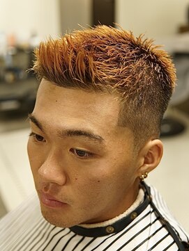 ザチョップショップ キチジョウジ(THE CHOP SHOP KICHIJOJI) フェザーアップ スキンフェード メンズカット 吉祥寺バーバー