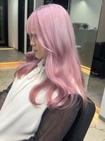 ラピス 福岡天神店(Lapis)&nbsp;担当_原島/エクステ/レイヤー/ブリーチ/髪質改善/ブリーチなし