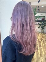 ダアッカ(da acca) ナチュラルグラデーションピンクラベンダー