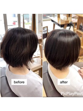 アクロ ヘアー ステージ(ACRO hair stage) ショート×矯正