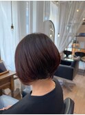 「菊池紳吾」シンプルボブ