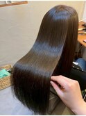 髪質改善トリートメント、会話のいらない個室サロン