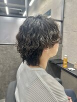 シエルリンクス リアン(Ciel links Lien)&nbsp;マッシュウルフ波巻パーマ♪