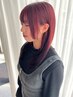 カット+ブリーチなしダブルカラー+2stepTR　￥17,600→￥12,400