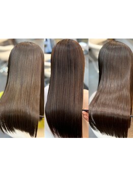 ≪内側から輝く絹髪を叶える髪質改善サロン≫一人ひとりに合わせたトリートメントで絹のように滑らか美髪へ