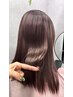 【夕方15時以降限定】カット+透明感カラー+3stepTr￥15950→￥10000[町田駅]