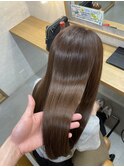 ほんのりラベンダー＊肌なじみ良◎スモーキーブラウンベージュ