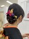 アンケア(an care)の写真/【早朝ヘアセットはお電話で受付可能◎】シーンに合わせたヘアセットをご提案！特別な日を華やかに♪