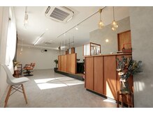トマリギ(tomarigi)の雰囲気（カウンセリングからスタイリングまで一貫して担当します。）