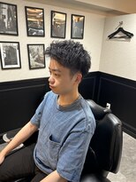 プラウド(PROUD)&nbsp;2ブロックショート/田町／理容室