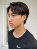【新規限定】メンズカット＋カラー　￥5980