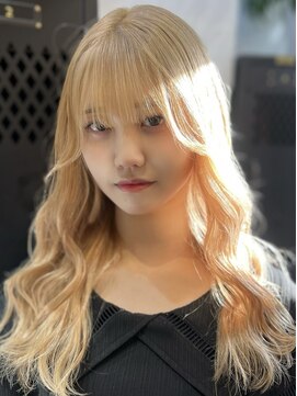 ヴァイス 渋谷店(VAICE) 抜きっぱなしブロンド/ハイトーン