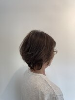 ルルスス(lulu-susu)&nbsp;外ハネレイヤーショートボブ