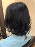 カット+クリープorデジタルパーマ+うるおいTr  