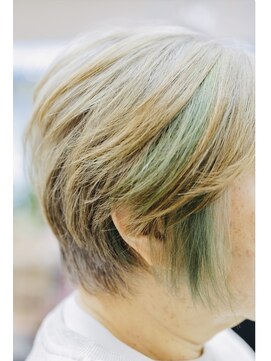 イトウ(ITOH) 大人のステートメントカラー　緑のせせらぎ