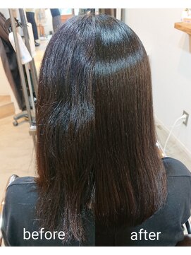 ループス 日吉店(Loops) ノンダメ－ジ髪質改善＋高濃度水素ケア