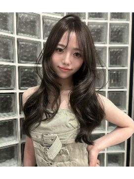 サイン 渋谷(SIGN) 20代/韓国ボブ/レイヤーボブ/タッセルボブ/透明感カラー