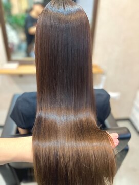 リノスムース(LINO smooth) 髪質改善×トリートメント