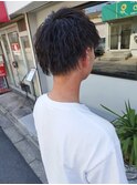 ツイストパーマ