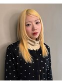 Haco+】Ibuki_ハイトーンカラー_ブリーチ