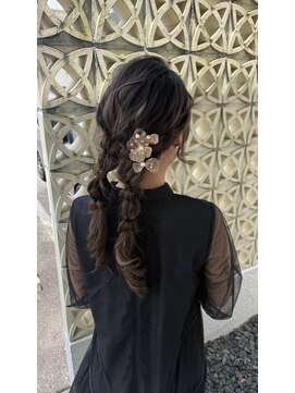 ワクヘアー(WaKu hair) ベージュハイライト