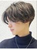 メンズカット＋パーマ＋眉カット付き￥8800