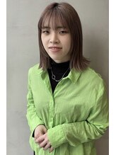 ● 竹上 ●  [#抜け感ボブ#似合わせカット]