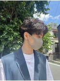 無造作ニュアンスパーマ