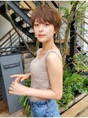 ショートボブ小顔カット大人ヘア髪質改善30代40代50代表参道青山