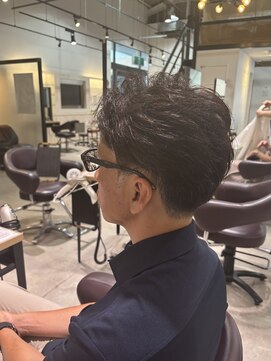 グランデュール 浜松東若林店(GRANDEUR) かき上げオールバック