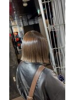 リリアン 青山(relian)&nbsp;縮毛矯正×ボブ