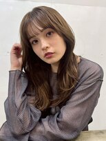 ファルベ(Farbe)&nbsp;ミディアムヘア/暗めカラー/グランマッシュ/デザインカラー