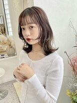 ロマーリ 岡山店(LOMARLIE)&nbsp;ハッシュカット20代30代40代くらげヘアくびれヘアベージュカラー