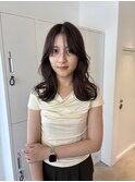 20代30代40代 暗めカラー/透明感カラー