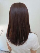 ジェネスタ(GENESTA)&nbsp;20代髪質改善韓国前髪シースルーレイヤーカット顔周り