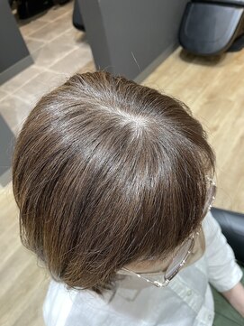 アメリ(Ameri) -Ameri-藤川☆白髪ぼかし【浜町/ショート/ボブ/髪質改善】