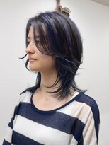 リベストバイジェービー 稲毛(li best. byjb)&nbsp;デザインカラー/フェイスフレーミング/暗めカラー［稲毛］