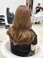 ノエシキカ(noe sikika) ミディアムヘア/暗めカラー/グランマッシュ/栄e33