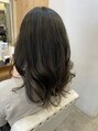 アグ ヘアー オーディエ 甲府店(Agu hair odier)&nbsp;深みオリーブブラウン