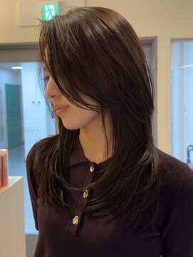 ヘアーポケット リタ(HAIR POCKET ritta) shiroレイヤーカット