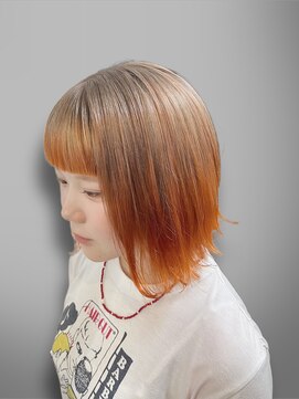 アンディアーモ サカエ(ANDIAMO SAKAE) オレンジデザインカラー