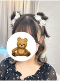 【Shiori】ガーリーヘアアレンジ