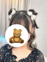 シーテメゾン(Ciete Maison)&nbsp;【Shiori】ガーリーヘアアレンジ